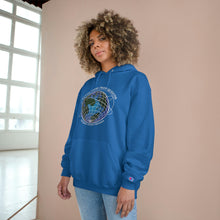 Load image into Gallery viewer, Champion Hoodie with &quot;Kings Come From Queens&quot; logo on the chest