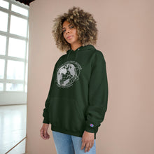 Load image into Gallery viewer, Champion Hoodie with &quot;Kings Come From Queens&quot; logo on the chest