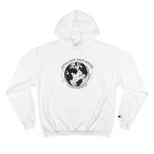 Load image into Gallery viewer, Champion Hoodie with &quot;Kings Come From Queens&quot; logo on the chest