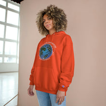 Load image into Gallery viewer, Champion Hoodie with &quot;Kings Come From Queens&quot; logo on the chest